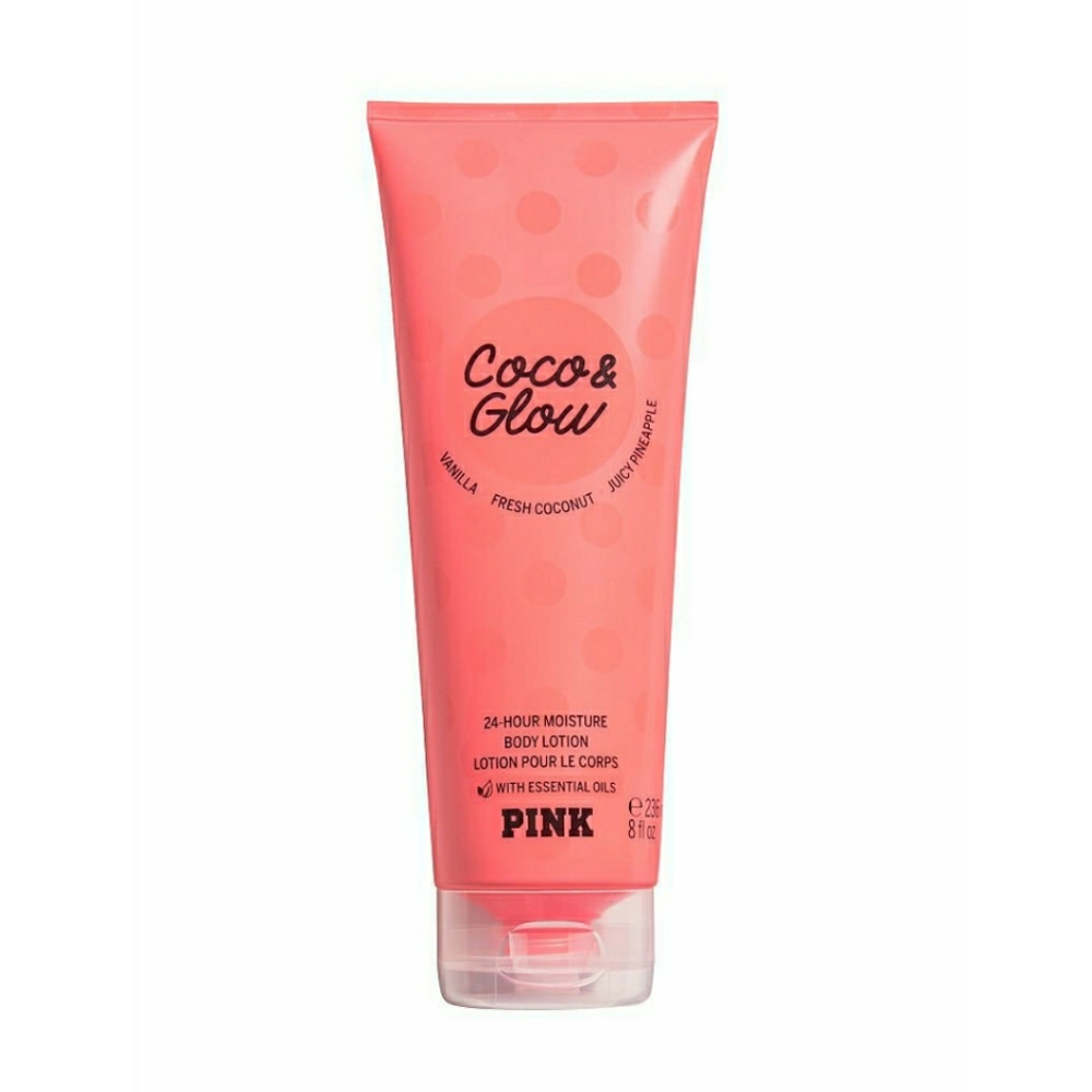 🆕️ VS PINK Coco and Glow Body Lotion 8 fl oz